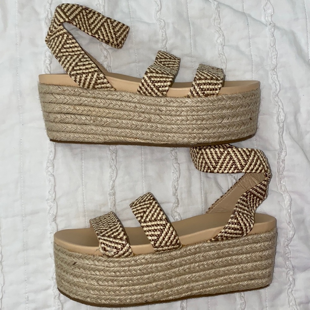 Shu shop platform sandals